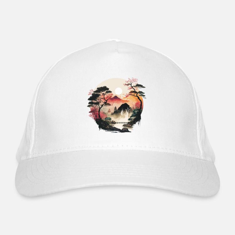 Casquette classique bio