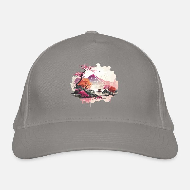 Bloc de bois Casquette classique bio