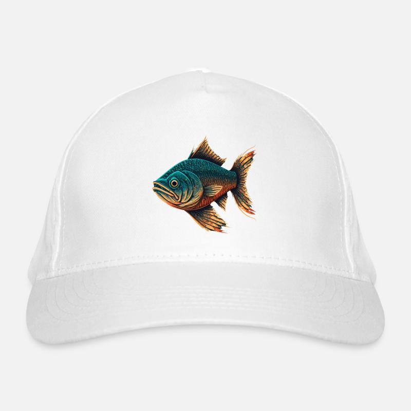 Poisson moche Casquette classique bio