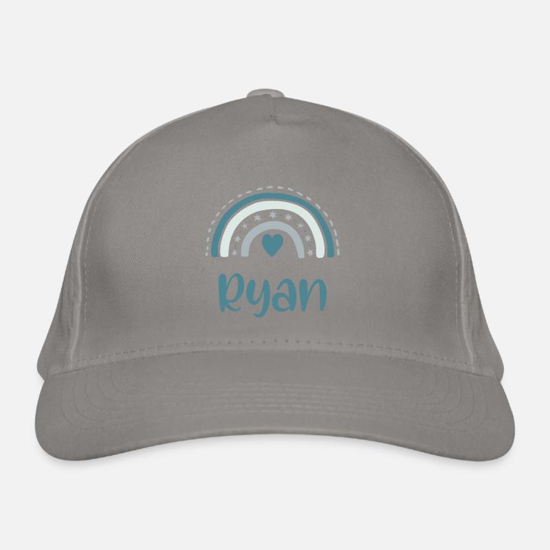 Ryan Nom Arc-en-ciel Casquette classique bio