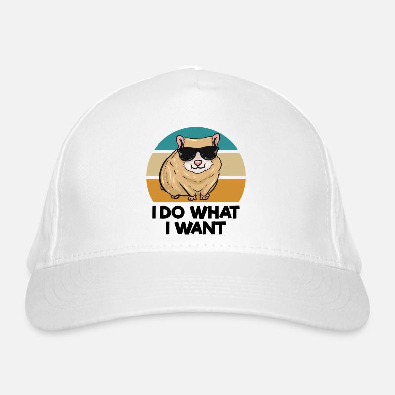 Hamster Bio-Baseballkappe