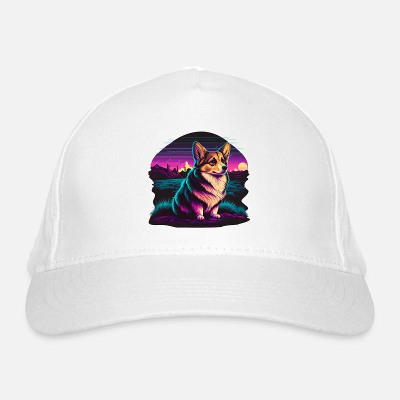 Corgi extérieur paisible Casquette classique bio