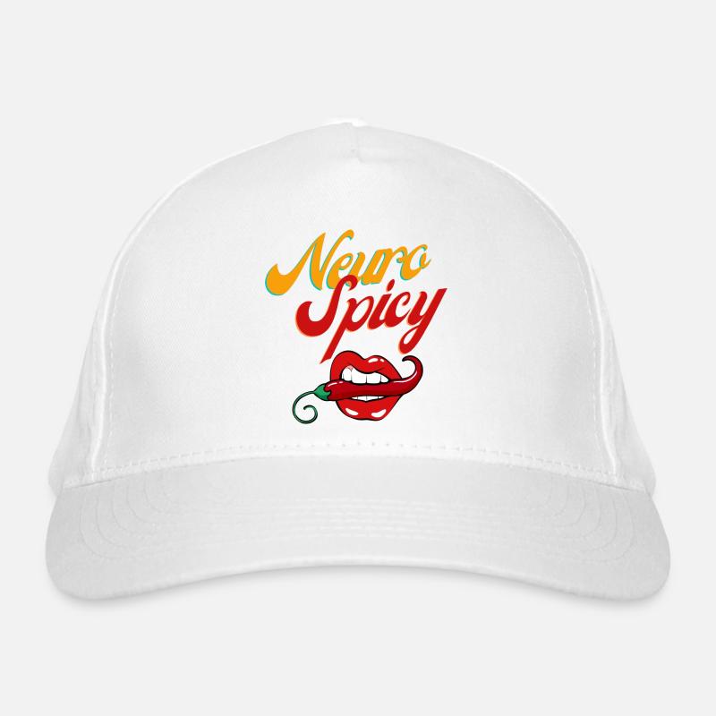 NeuroSpicy Casquette classique bio