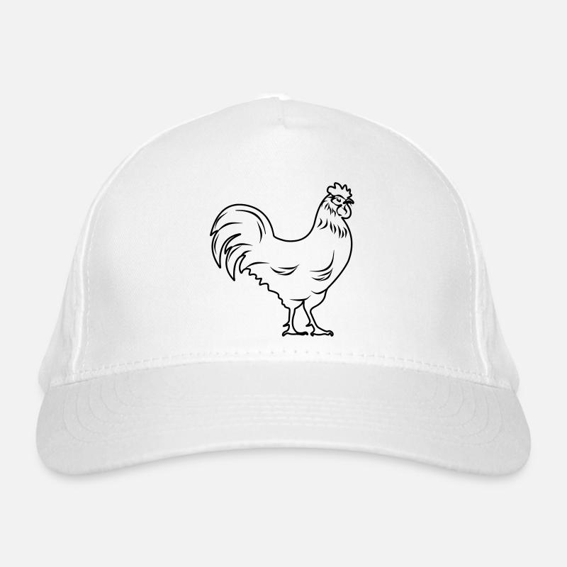 Casquette classique bio