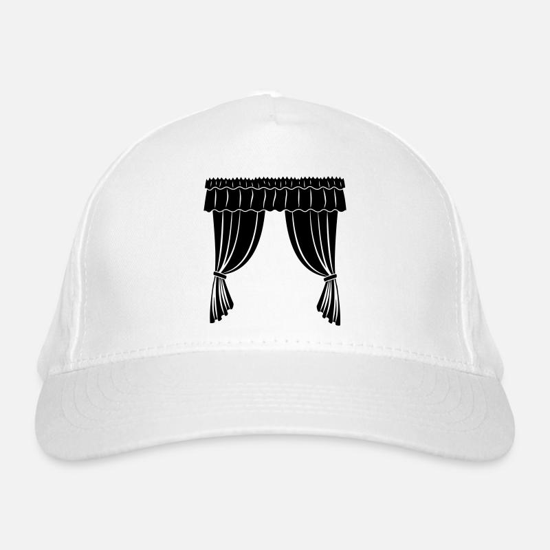 Vorhänge Theater oder Geschäft Bio-Baseballkappe