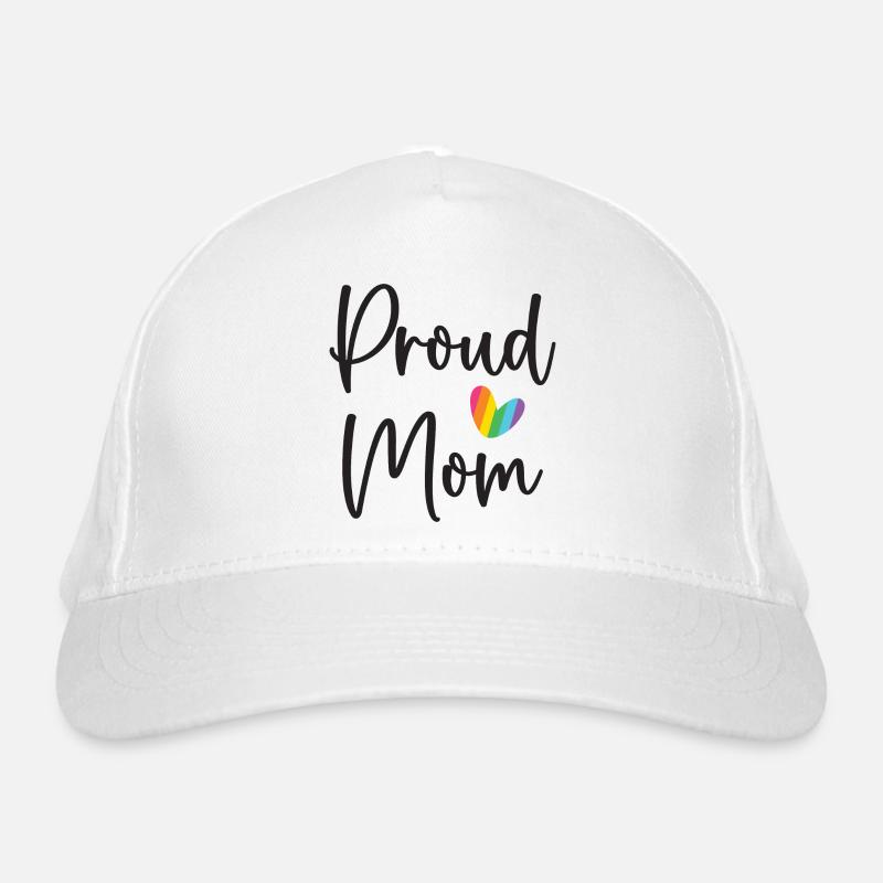 Stolze Mama Bio-Baseballkappe