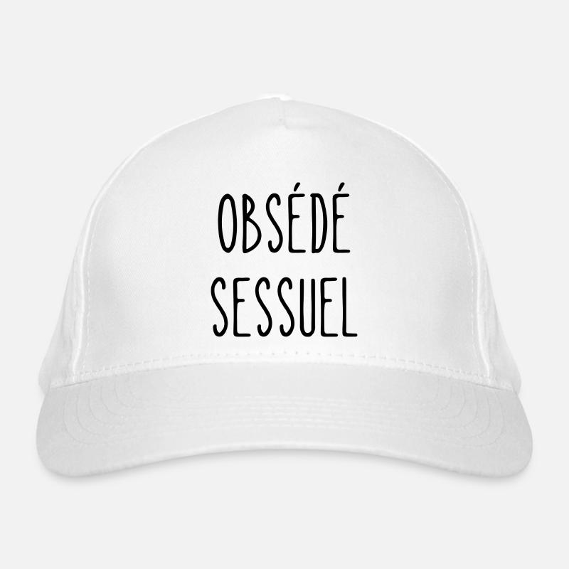 obsédé sessuel Casquette classique bio