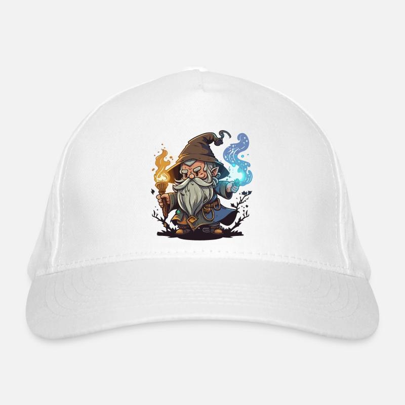 Mystical Magic Organic Baseball Cap