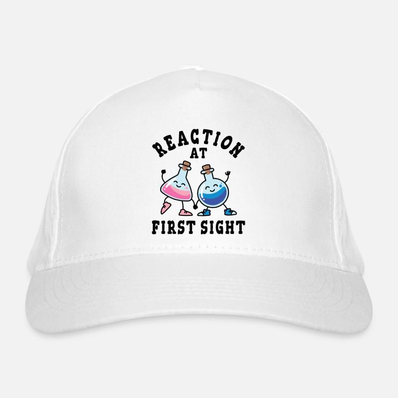 Réaction chimique au premier coup d’œil Casquette classique bio