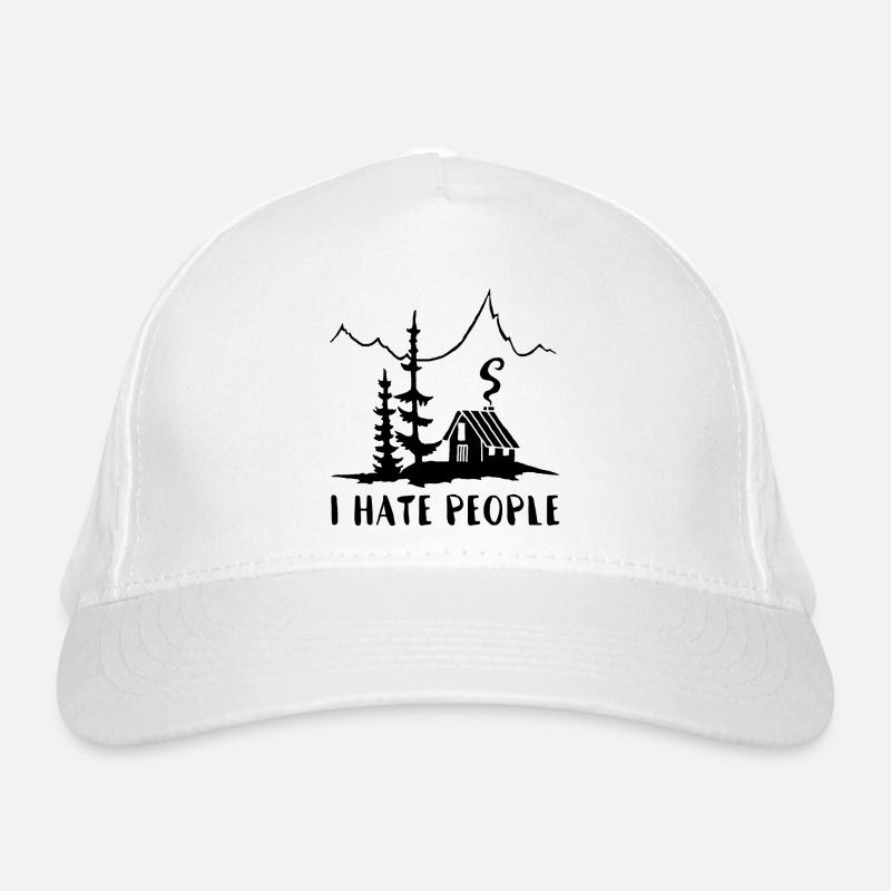 Solitaire (noir) Casquette classique bio