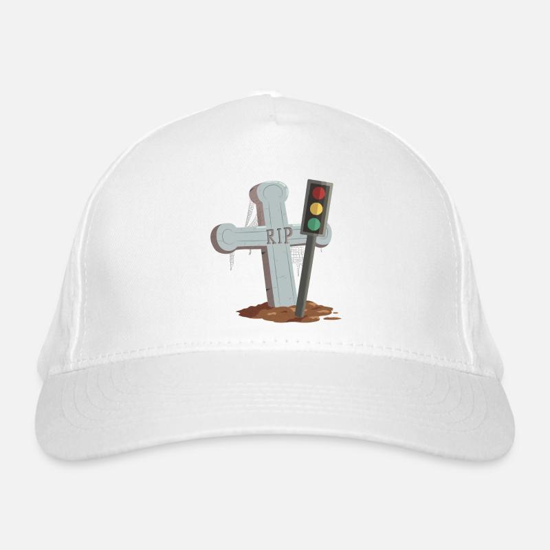 Feu tricolore reposer en toute tranquillité RIP Casquette classique bio