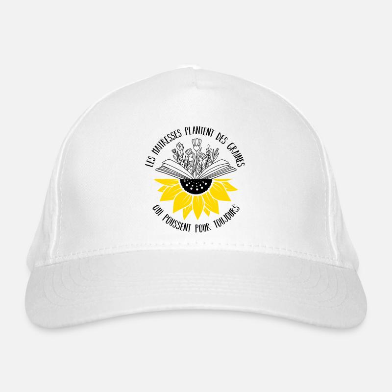 Les maîtresses plantent des graines cadeau Casquette classique bio