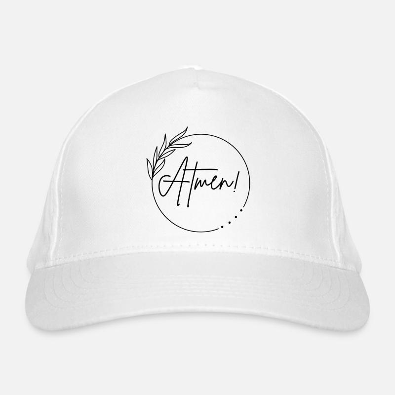Atmen! Bio-Baseballkappe