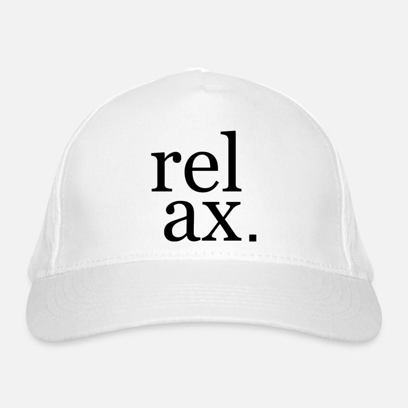 Relax Design Casquette classique bio