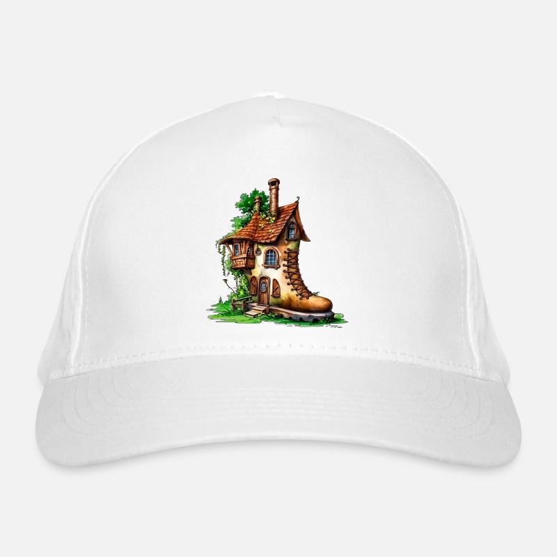 Ancienne maison de botte Casquette classique bio