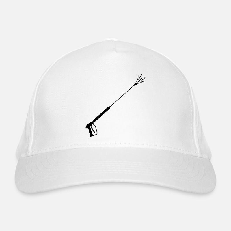 High-pressure sprayer façade cleaning 5 Organic Baseball Cap