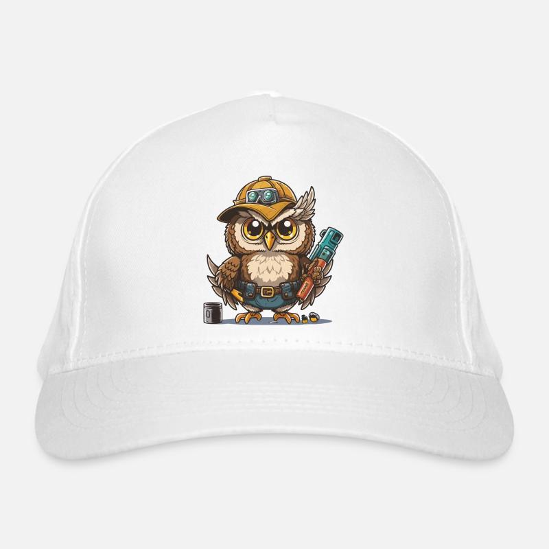 Eulenholz-Werke Bio-Baseballkappe