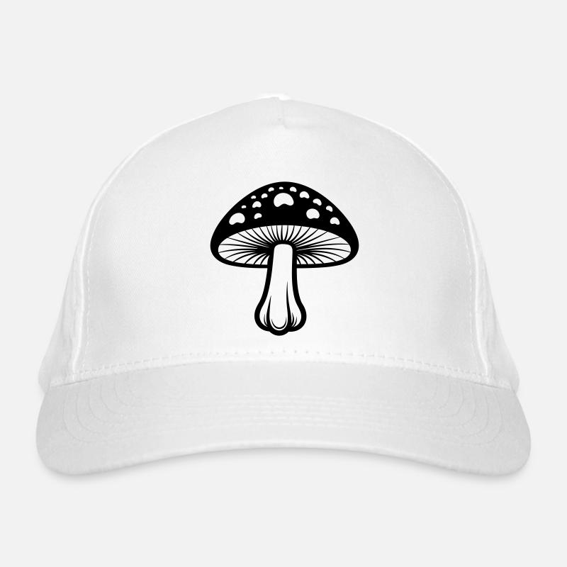 champignon Casquette classique bio