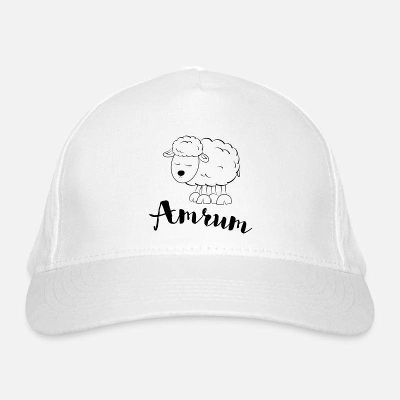 Amrum Schaf Bio-Baseballkappe