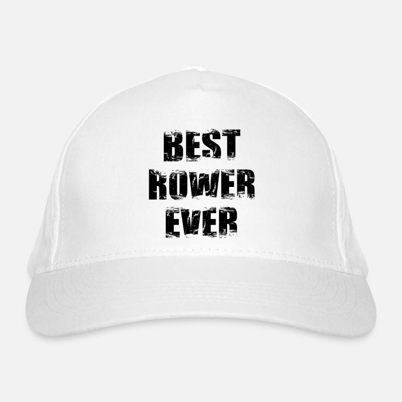 Rower Organic Baseball Cap