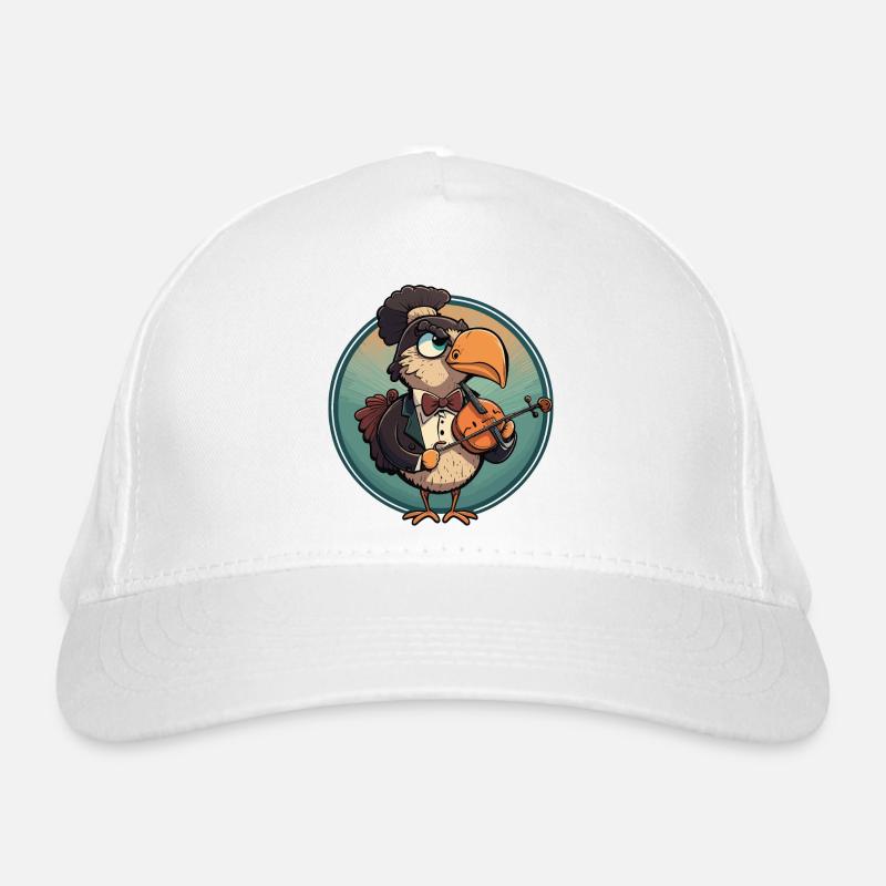 Turk-Violinist Organic Baseball Cap