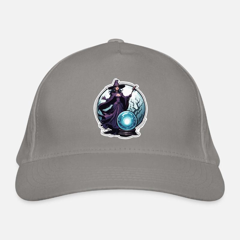 Witch / Magic / Witch Ritual / Fairy Tale / Spell Organic Baseball Cap