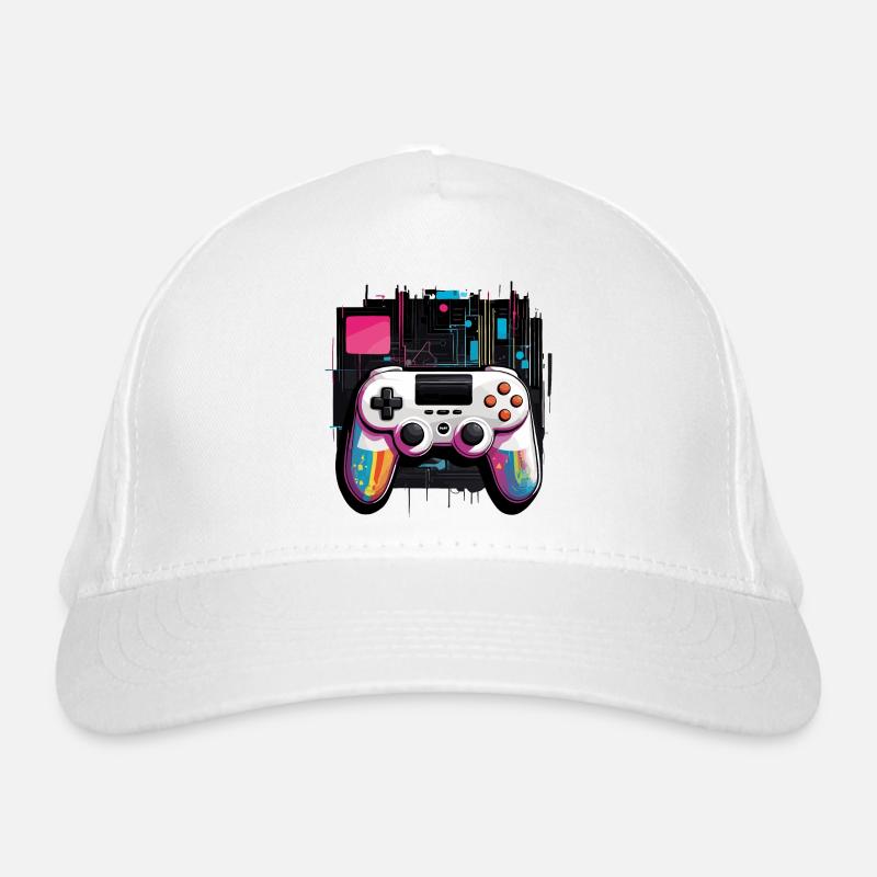 Gamer Controller Bio-Baseballkappe