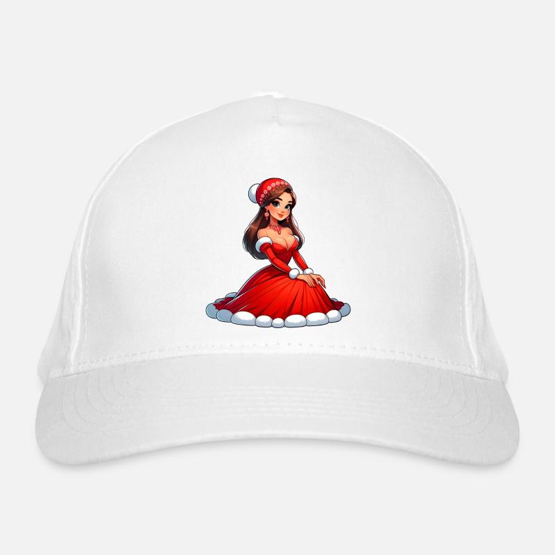 Ded Moroz Snegourotchka, Père Noël russe Casquette classique bio