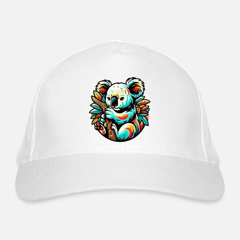 Koala Bio-Baseballkappe