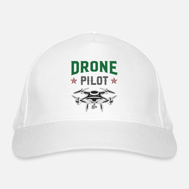 Pilote de drone Casquette classique bio