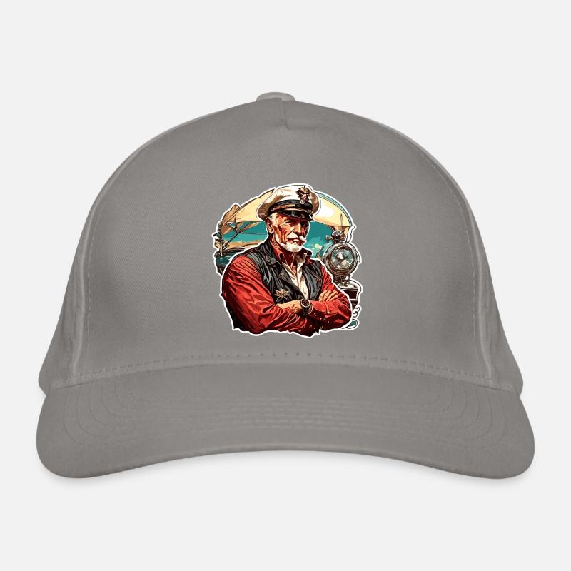 Sailor / Ship's Crew / Deckhand / Anchor Organic Baseball Cap