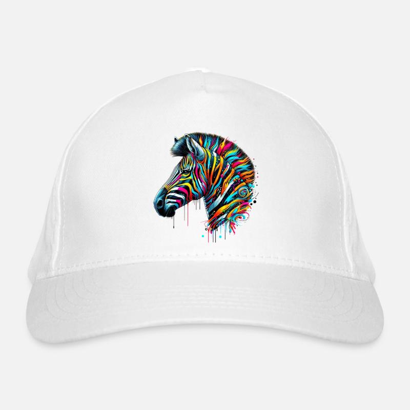 Zebra Bio-Baseballkappe