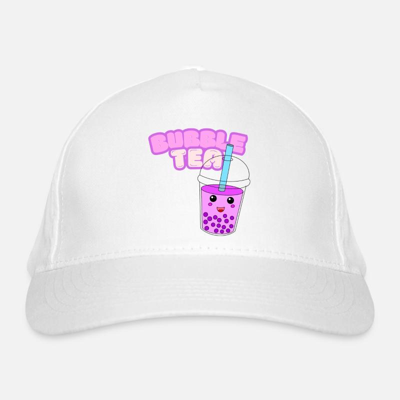 Bubble Tea Font Berretto da baseball green