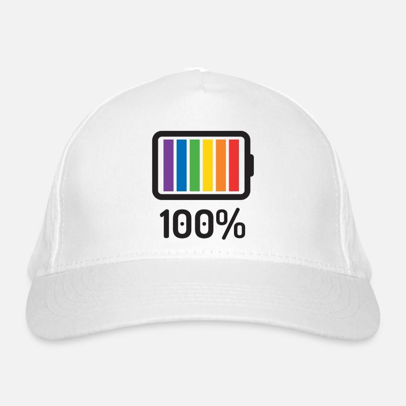 LGBT Pride Month - 100% Queer Organic Baseball Cap