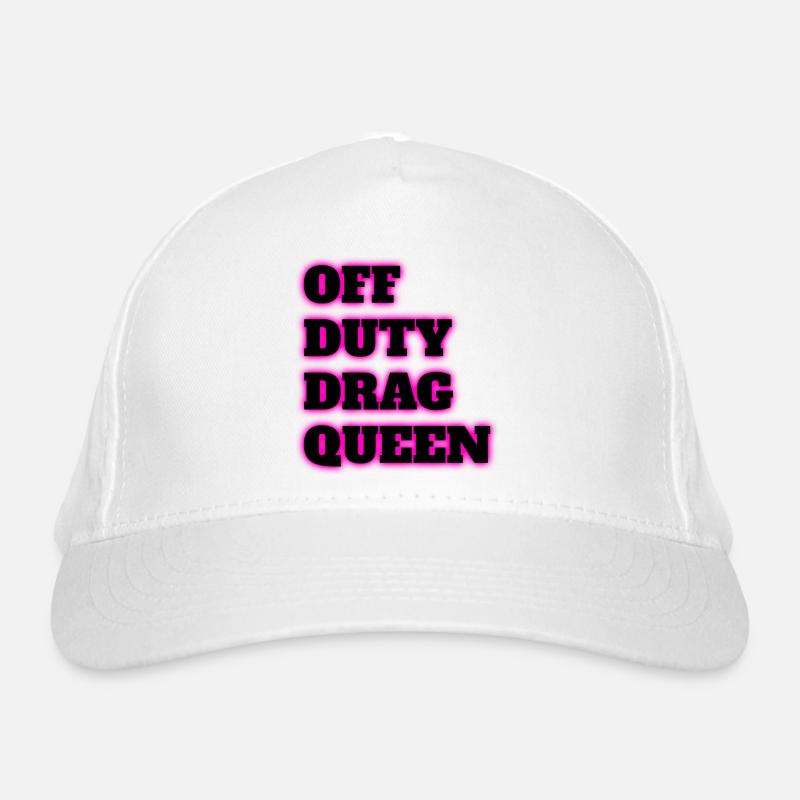 Off duty drag queen Organic Baseball Cap