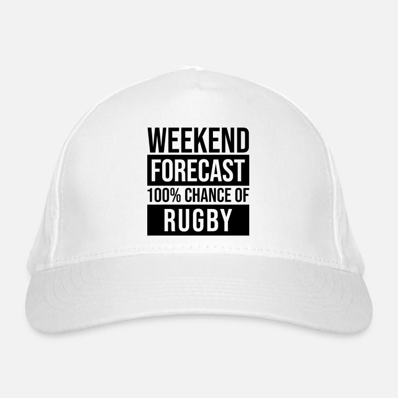 Rugby Bio-Baseballkappe