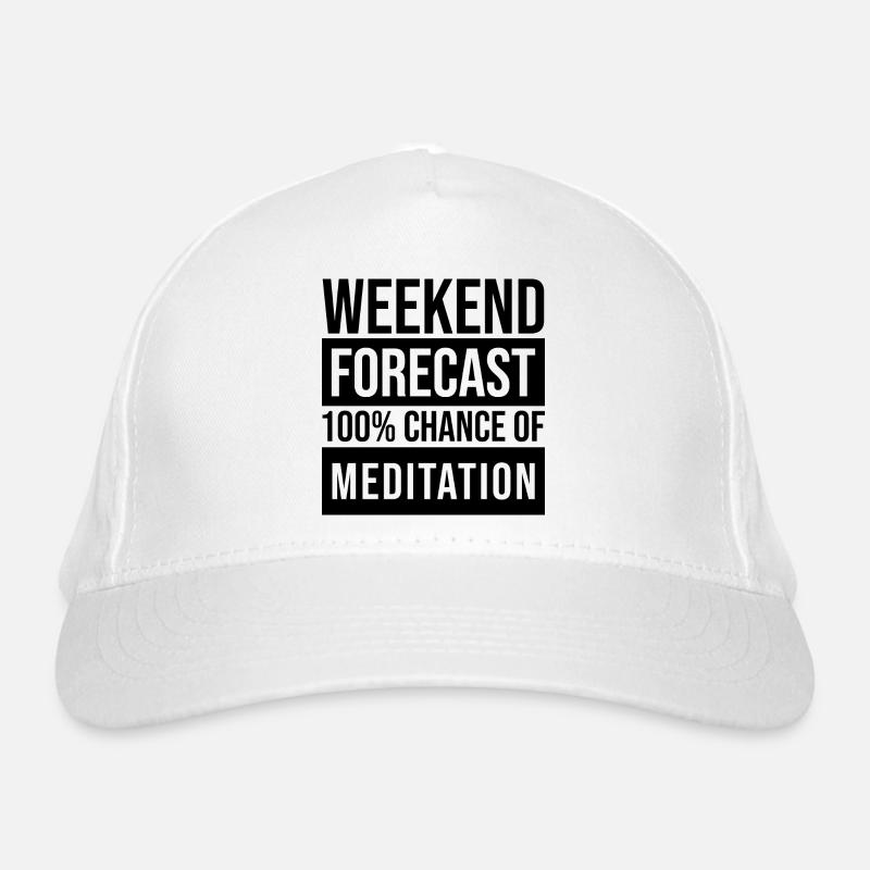 Meditate Organic Baseball Cap