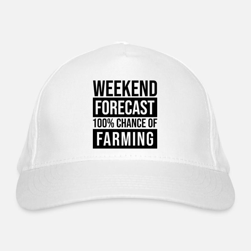 ferme Casquette classique bio