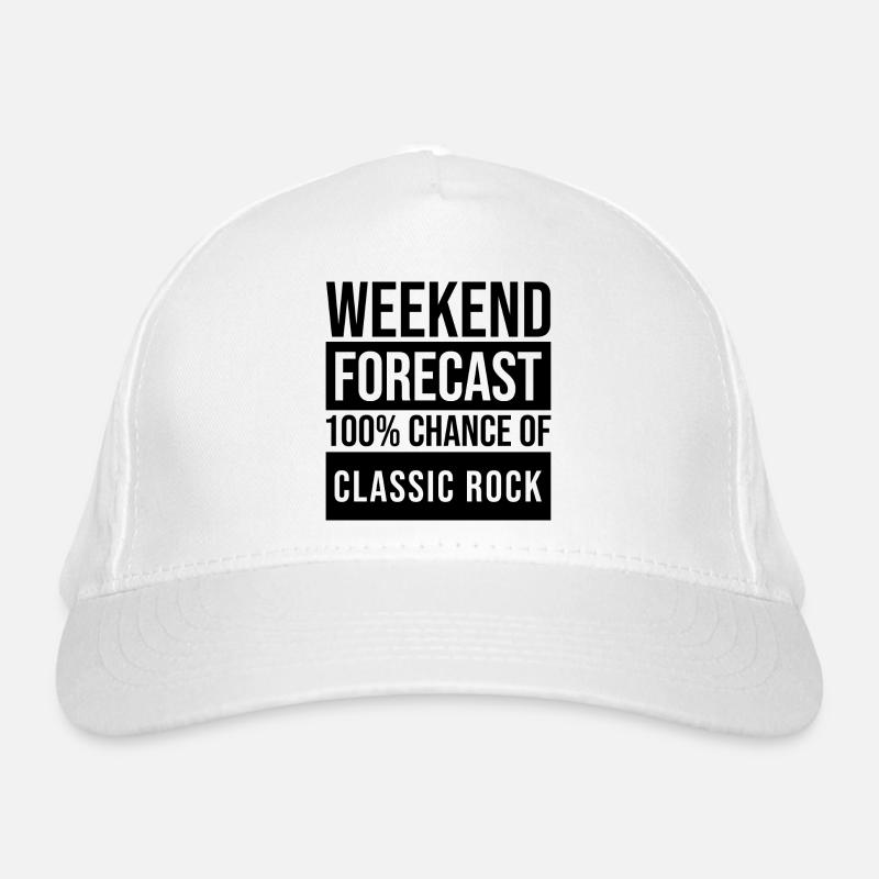 Classic Rock Organic Baseball Cap