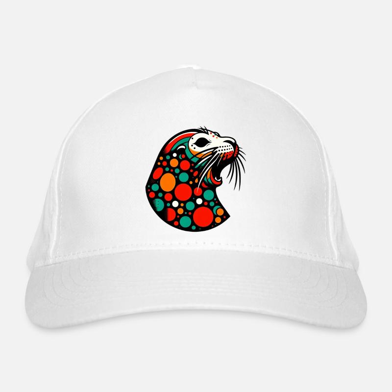 Siegel Bio-Baseballkappe
