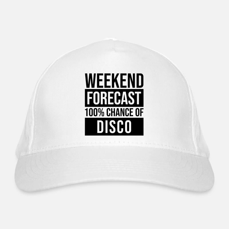 Disco Organic Baseball Cap