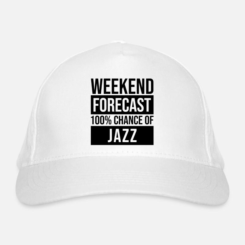 Jazz Bio-Baseballkappe