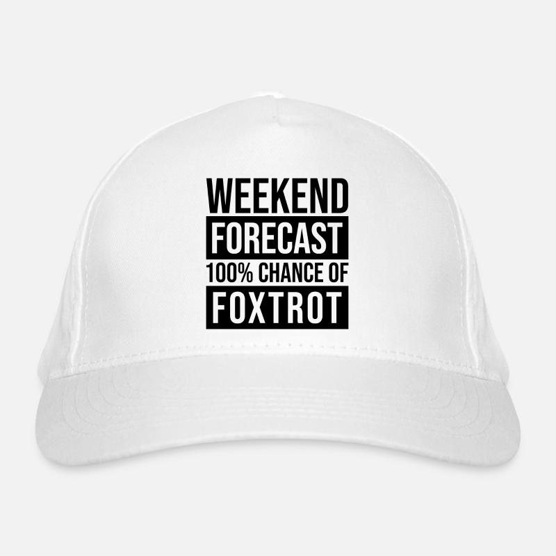 Foxtrott Bio-Baseballkappe