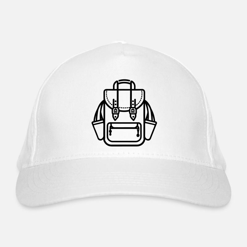 Sac à dos Casquette classique bio
