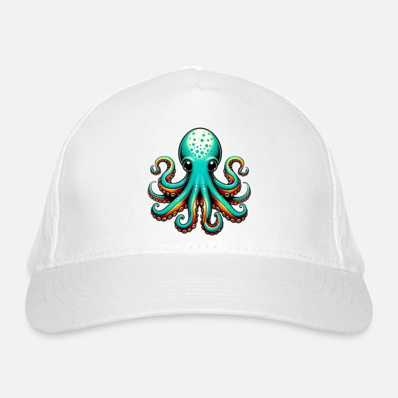 Pieuvre Casquette classique bio