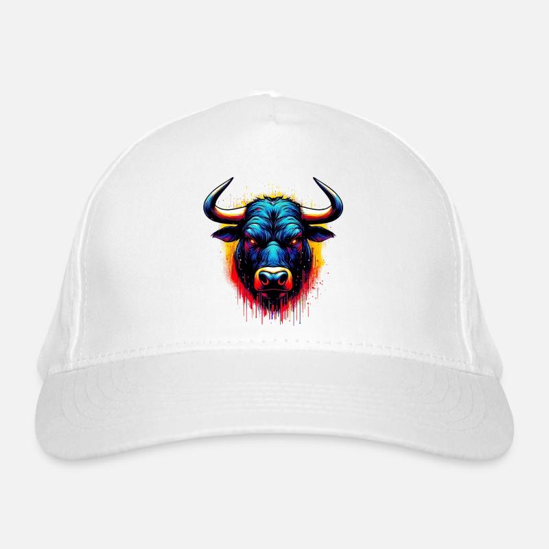 Bull Organic Baseball Cap