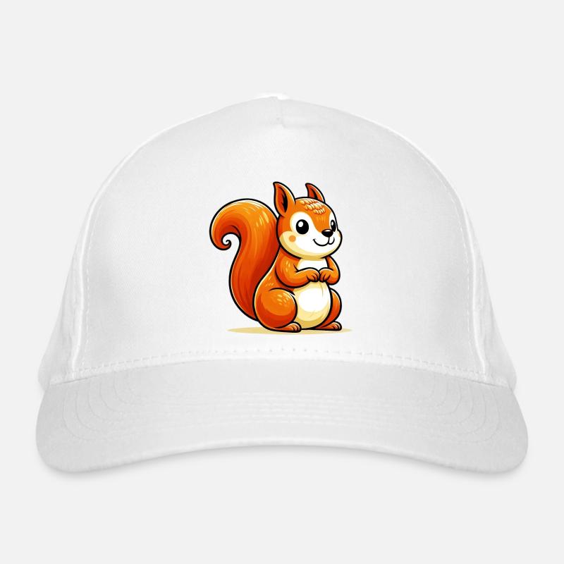 Écureuil Casquette classique bio