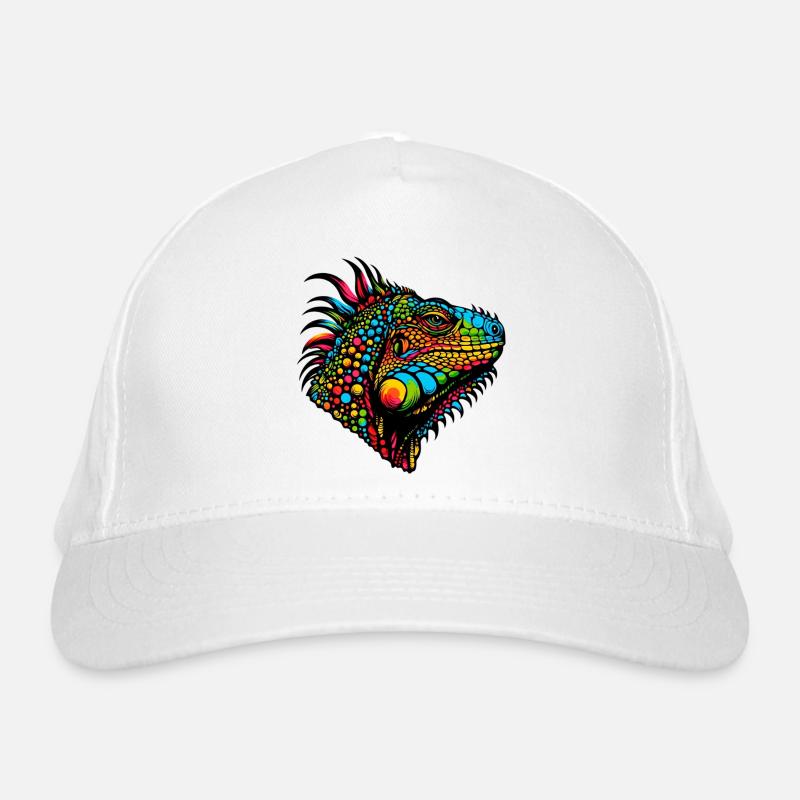 Iguane Casquette classique bio
