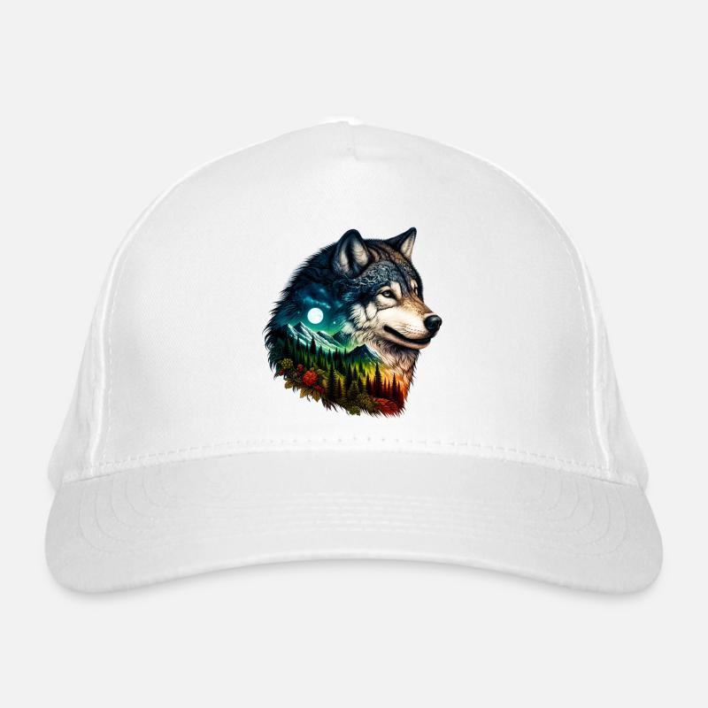 Loup Casquette classique bio