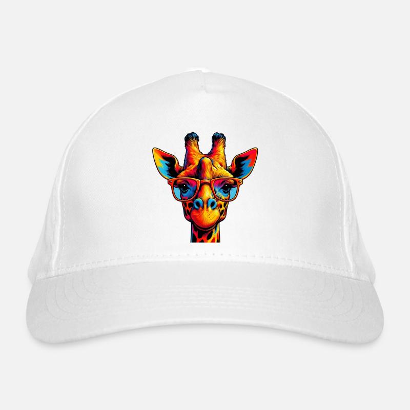 Giraffe Bio-Baseballkappe